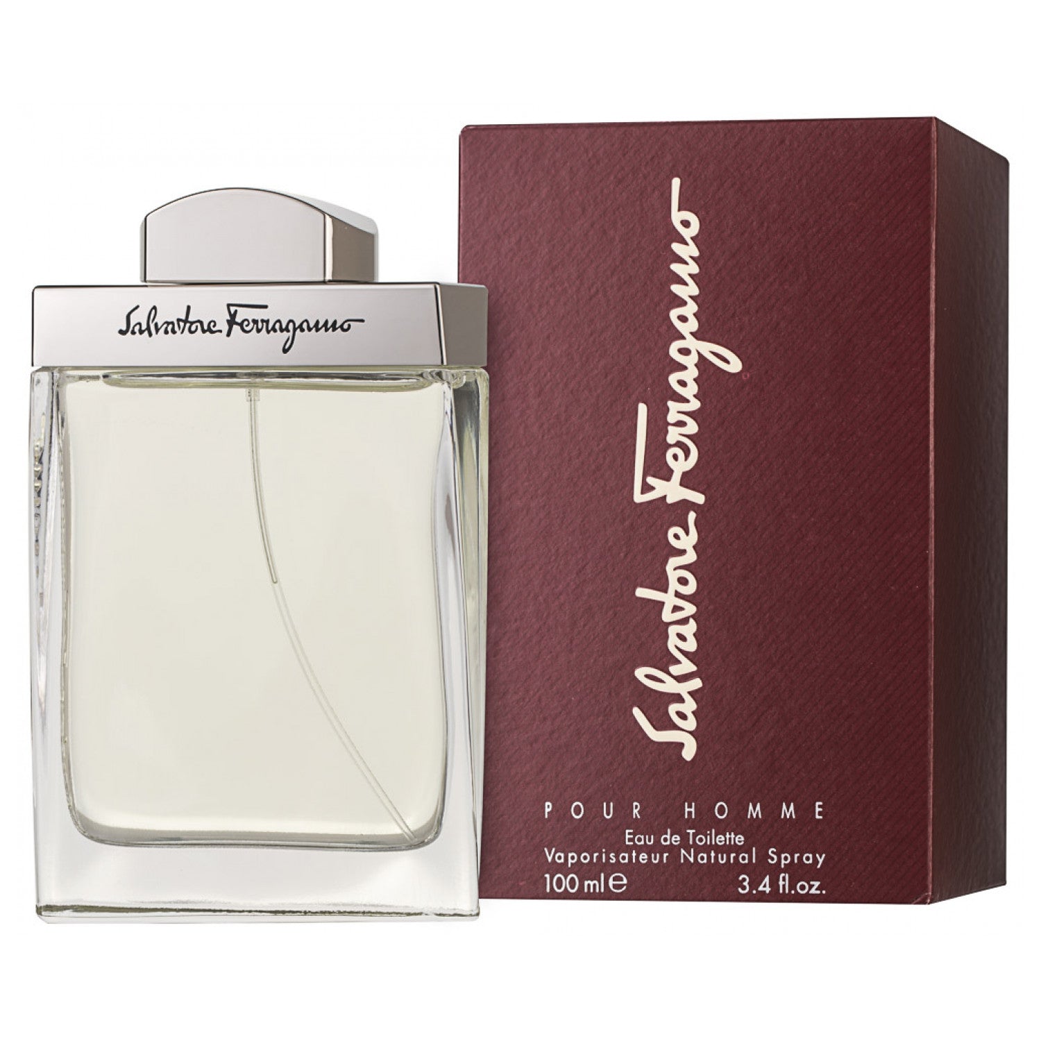 Salvatore Ferragamo Pour Homme Eau de Toilette 100 ml