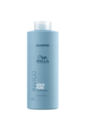 Wella Professionals Invigo Aqua Pure Purifying Shampoo 1000 ml