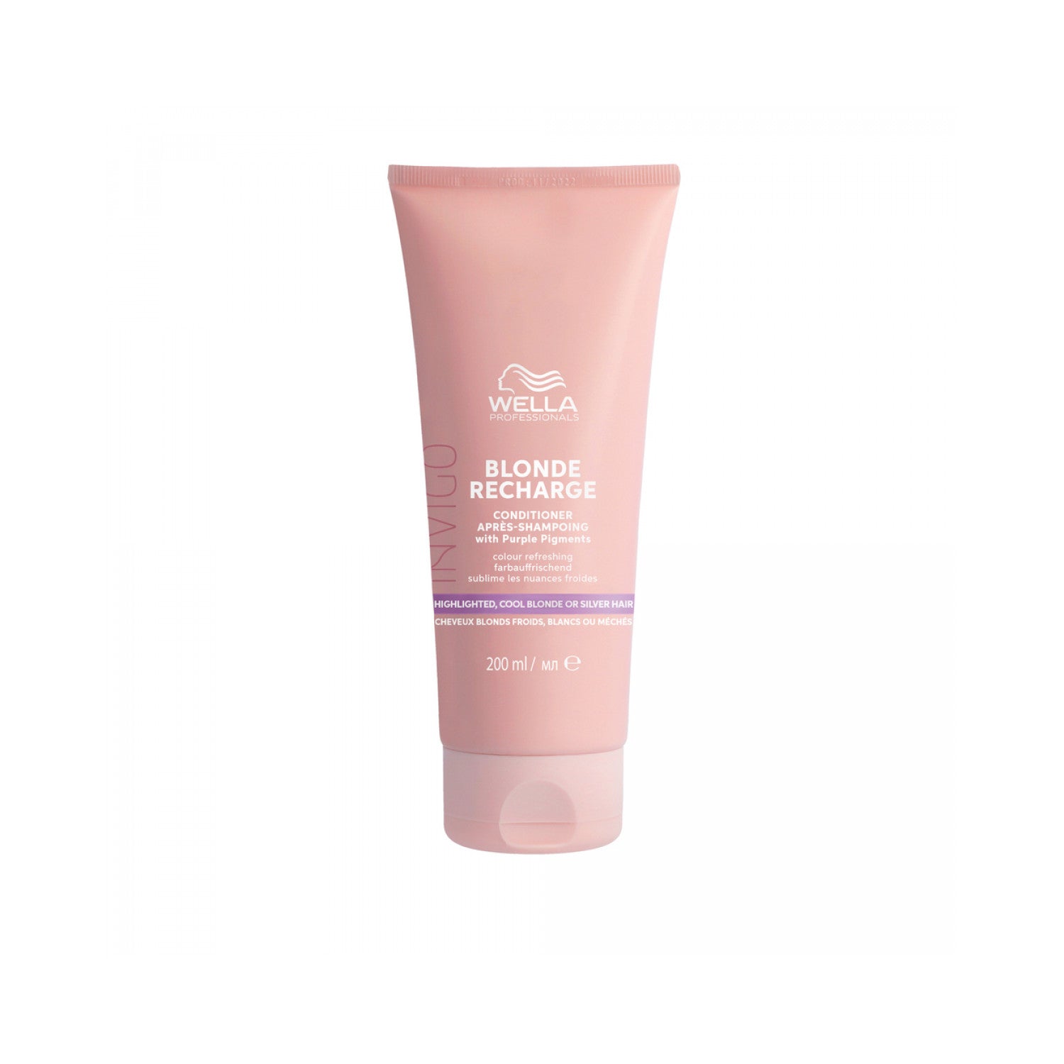 Wella Professionals Invigo Blonde Recharge Color Refreshing Conditioner  200 ml