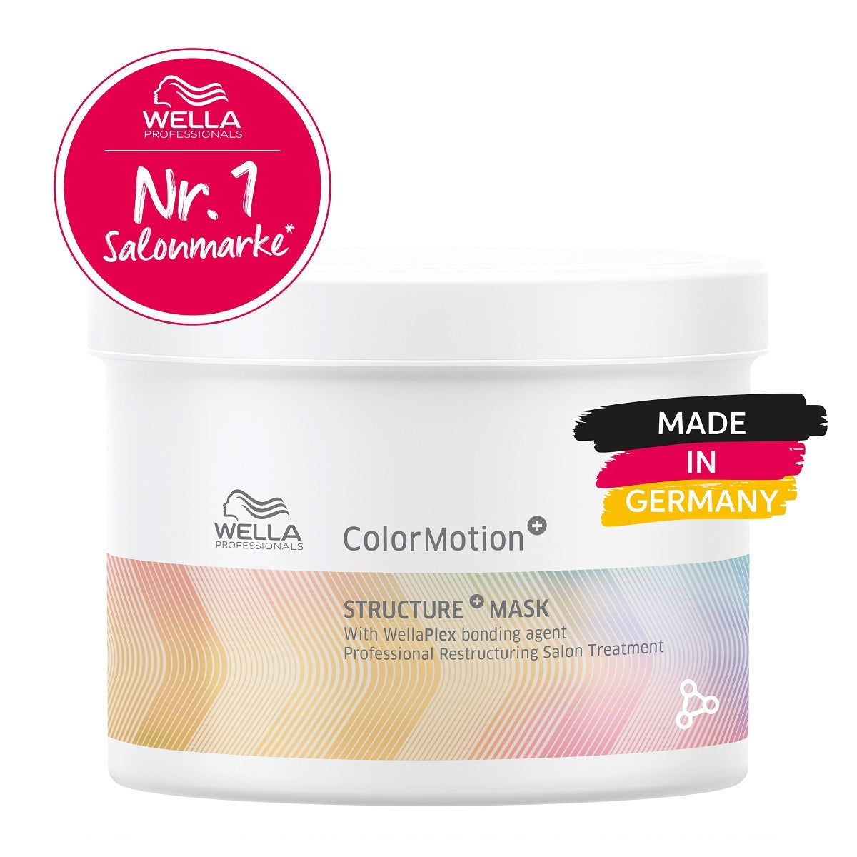 Wella Professionals ColorMotion+ Structure Haarmaske 500 ml