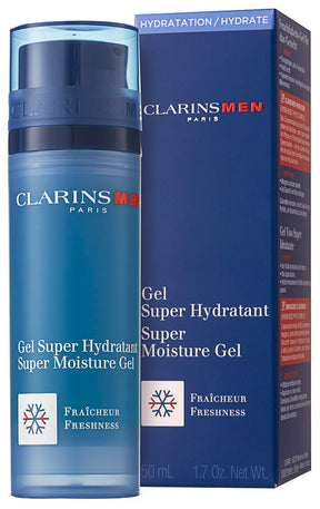 Clarins Men Super Hydratant Gesichtsgel 50 ml