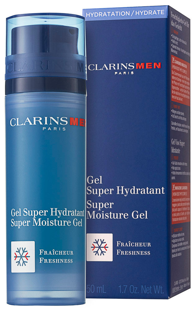 Clarins Men Super Hydratant Gesichtsgel 50 ml