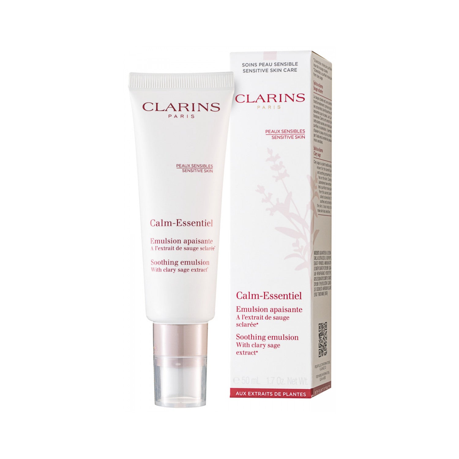 Clarins Calm-Essentiel Soothing Gesichtsemulsion 50 ml