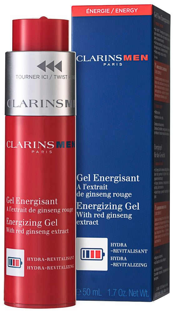 Clarins Men Energizing With Red Ginseng Extract Gesichtsgel 50 ml
