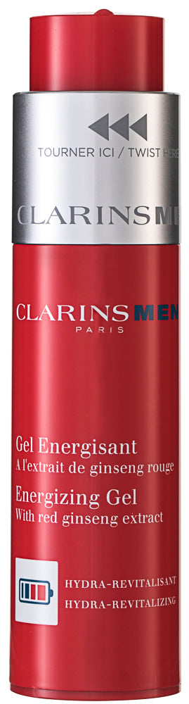 Clarins Men Energizing With Red Ginseng Extract Face Gel 50 ml