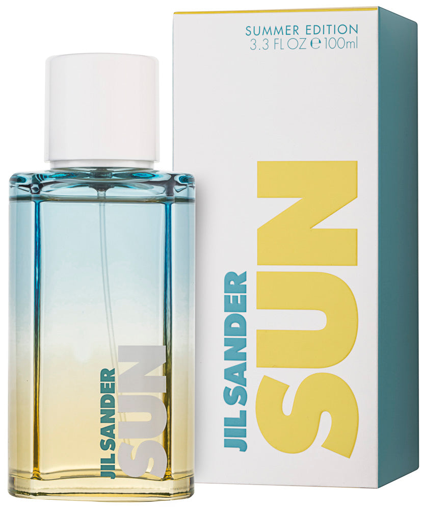 Summer Edition Easycosmetic Jil Sander Sun Sander Sun Jil Sander