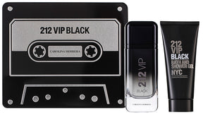 Carolina Herrera 212 VIP Black EDP Geschenkset EDP 100 ml + 100 ml Duschgel