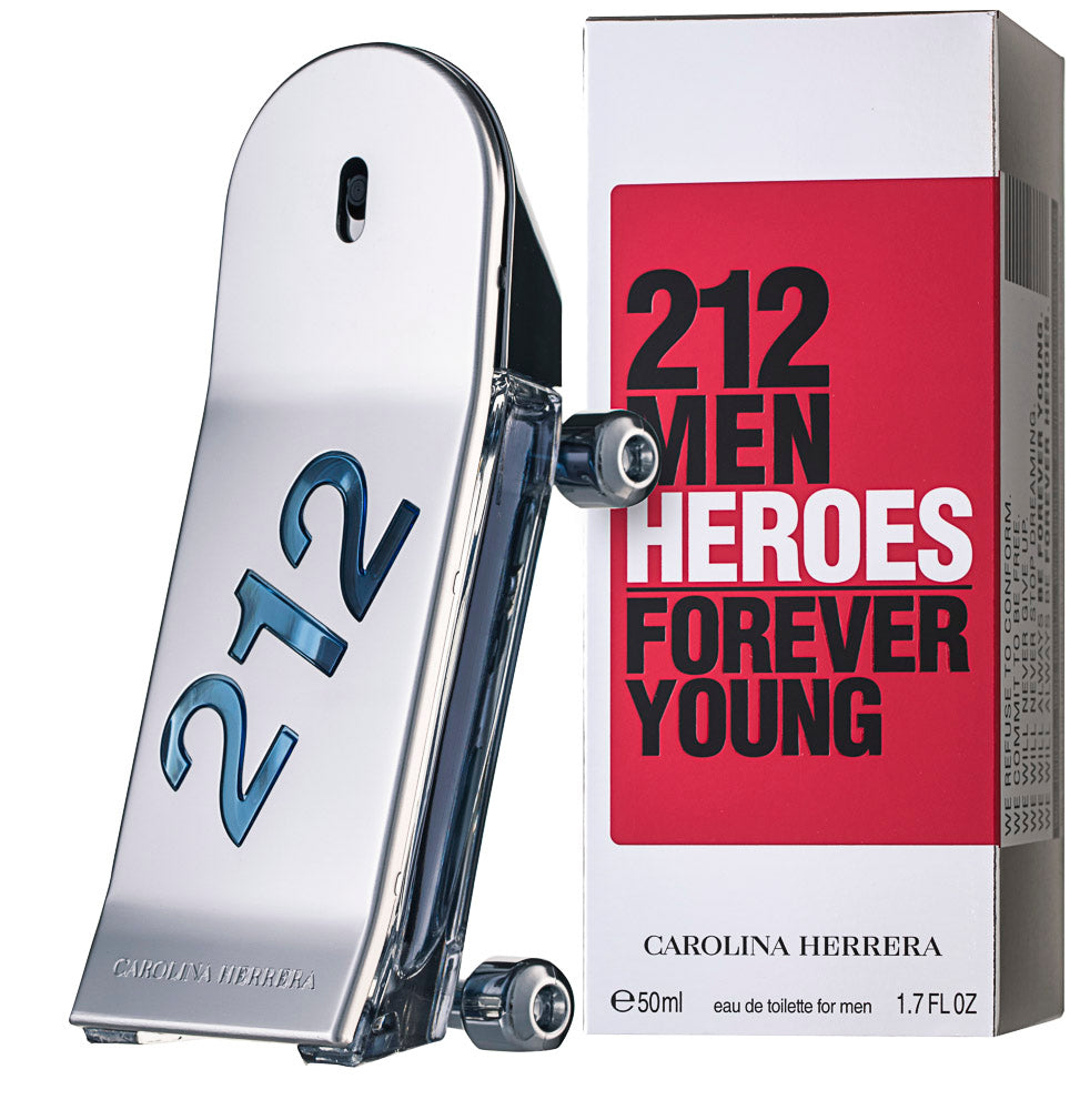 Carolina Herrera 212 Men Heroes Forever Young Eau de Toilette 50 ml