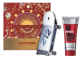 Carolina Herrera 212 Men Heroes Forever Young Eau de Toilette Set 90 ml + 100 ml Duschgel