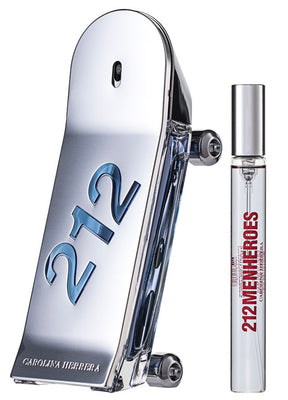 Carolina Herrera 212 Men Heroes Forever Young Eau de Toilette Set 90 ml + 10 ml