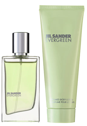 Jil Sander Evergreen EDT Geschenkset EDT 30 ml + 75 ml Körperlotion