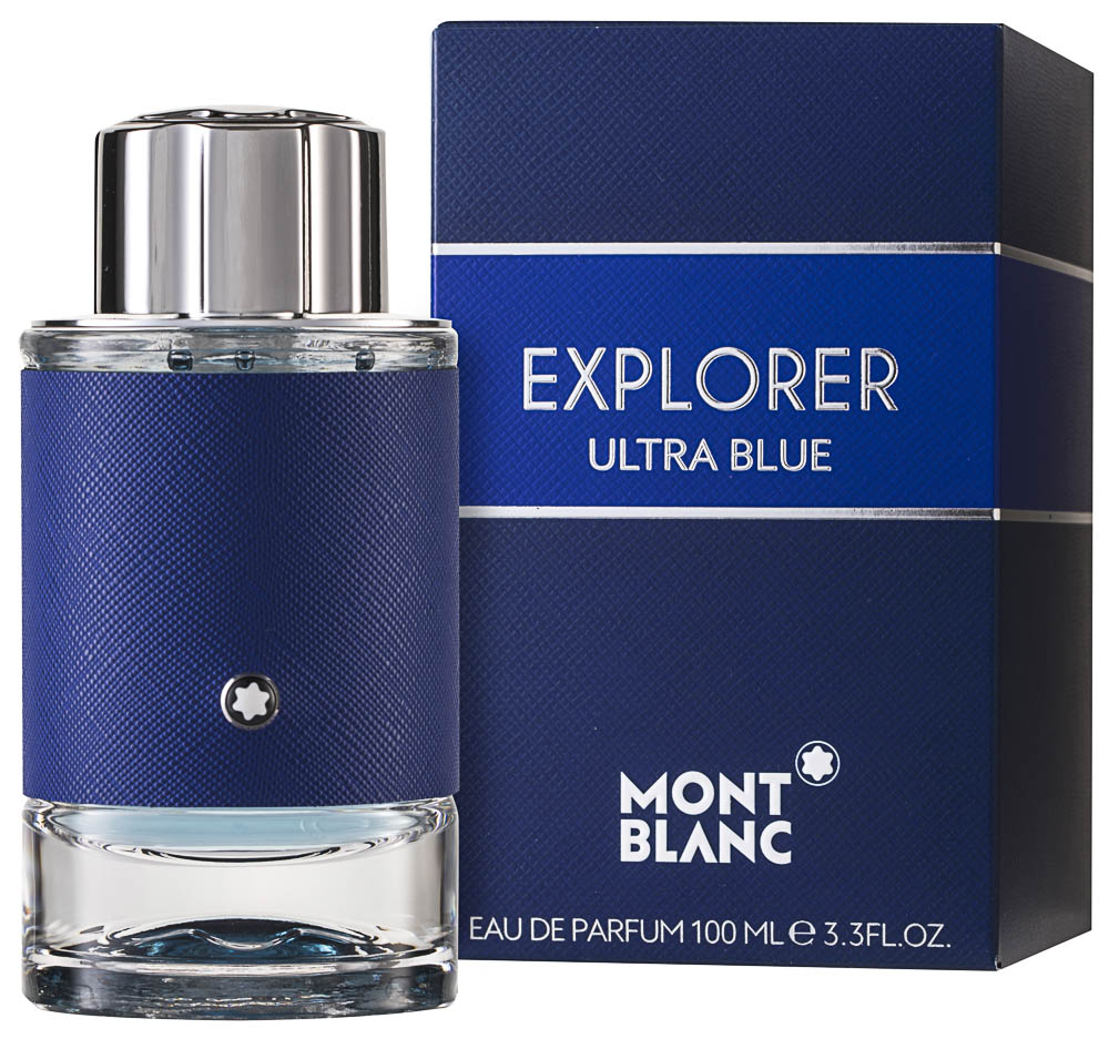 Montblanc Explorer Ultra Blue Eau de Parfum 100 ml