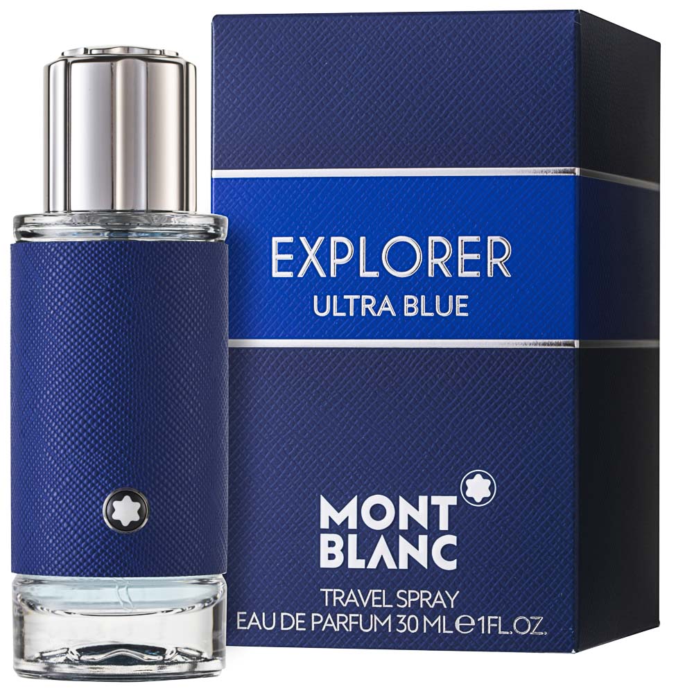 Montblanc Explorer Ultra Blue Eau de Parfum 60 ml