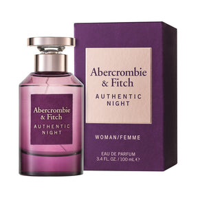 Abercrombie & Fitch Authentic Night Woman Eau de Parfum 100 ml