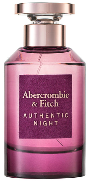 Abercrombie & Fitch Authentic Night Woman Eau de Parfum 100 ml
