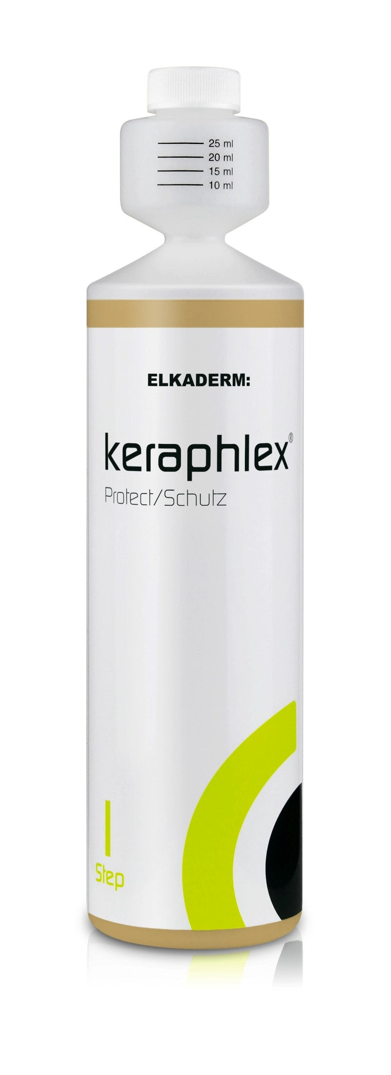 Elkaderm KERAPHLEX Concentrate Backbar Haarpflegeset XXL Set (500 ml Step 1 + 1000 ml Step 2)
