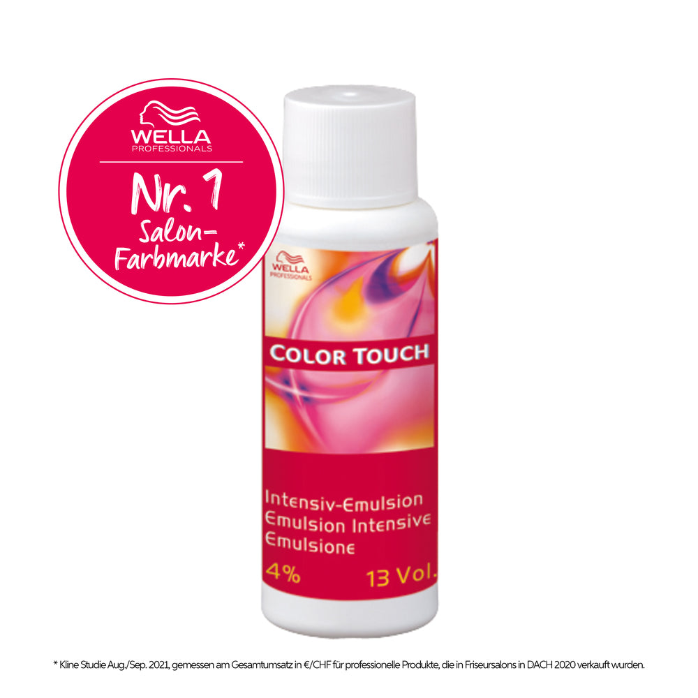 Wella Professionals Color Touch Emulsion 60 ml / 4 %