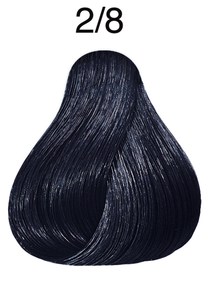 Wella Professionals Color Touch Rich Naturals Intensiv Haartönung 60 ml / 2/8 Blauschwarz