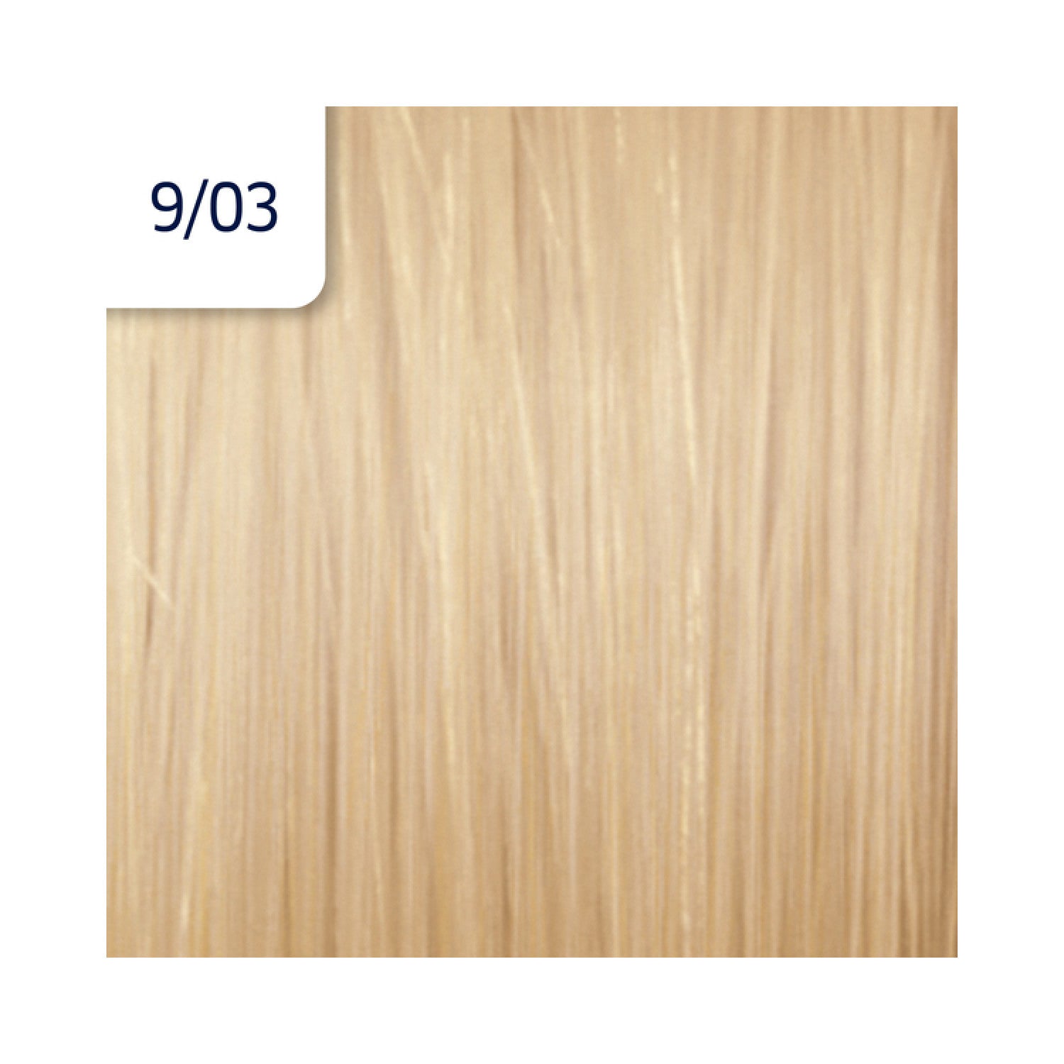Wella Professionals Illumina Color Haarfarbe 60 ml / 9/03 Lichtblond natur-gold
