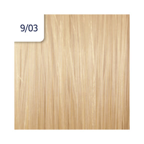 Wella Professionals Illumina Color Haarfarbe 60 ml / 9/03 Lichtblond natur-gold