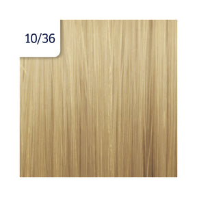 Wella Professionals Illumina Color Haarfarbe 60 ml / 10/36 Hell-lichtblond gold-violett