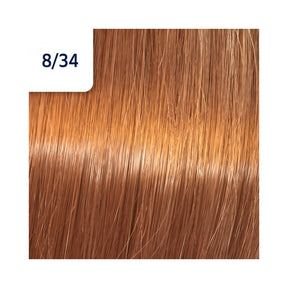 Wella Professionals Koleston Perfect Vibrant Reds Haarfarbe 60 ml / 8/34 Hellblond Gold