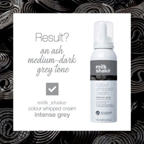 milk_shake Colour Whipped Cream 100 ml / Intense Grey