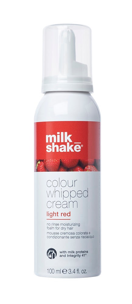 milk_shake Colour Whipped Cream 100 ml / Light Red