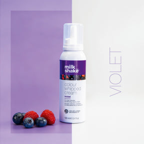 milk_shake Colour Whipped Cream 100 ml / Violet