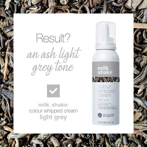 milk_shake Colour Whipped Cream 100 ml / Light Grey