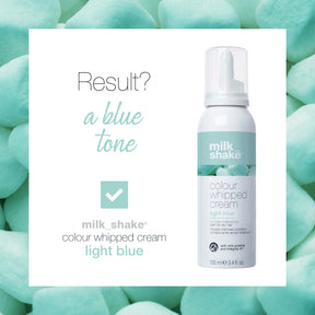 milk_shake Colour Whipped Cream 100 ml / Light Blue