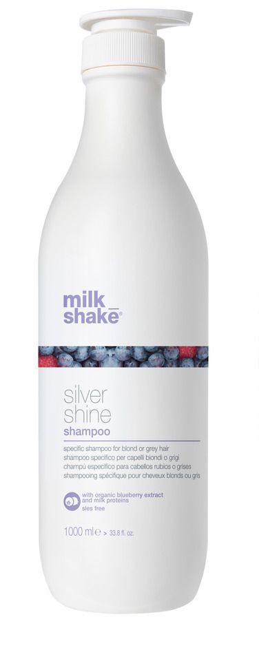 milk_shake Silver Shine Shampoo 1000 ml
