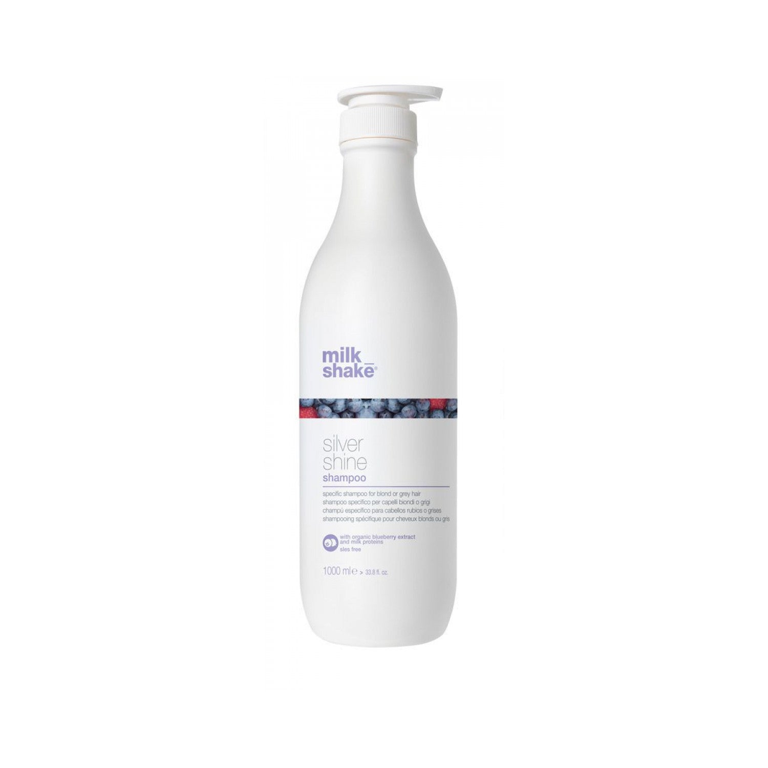 milk_shake Silver Shine Shampoo 1000 ml