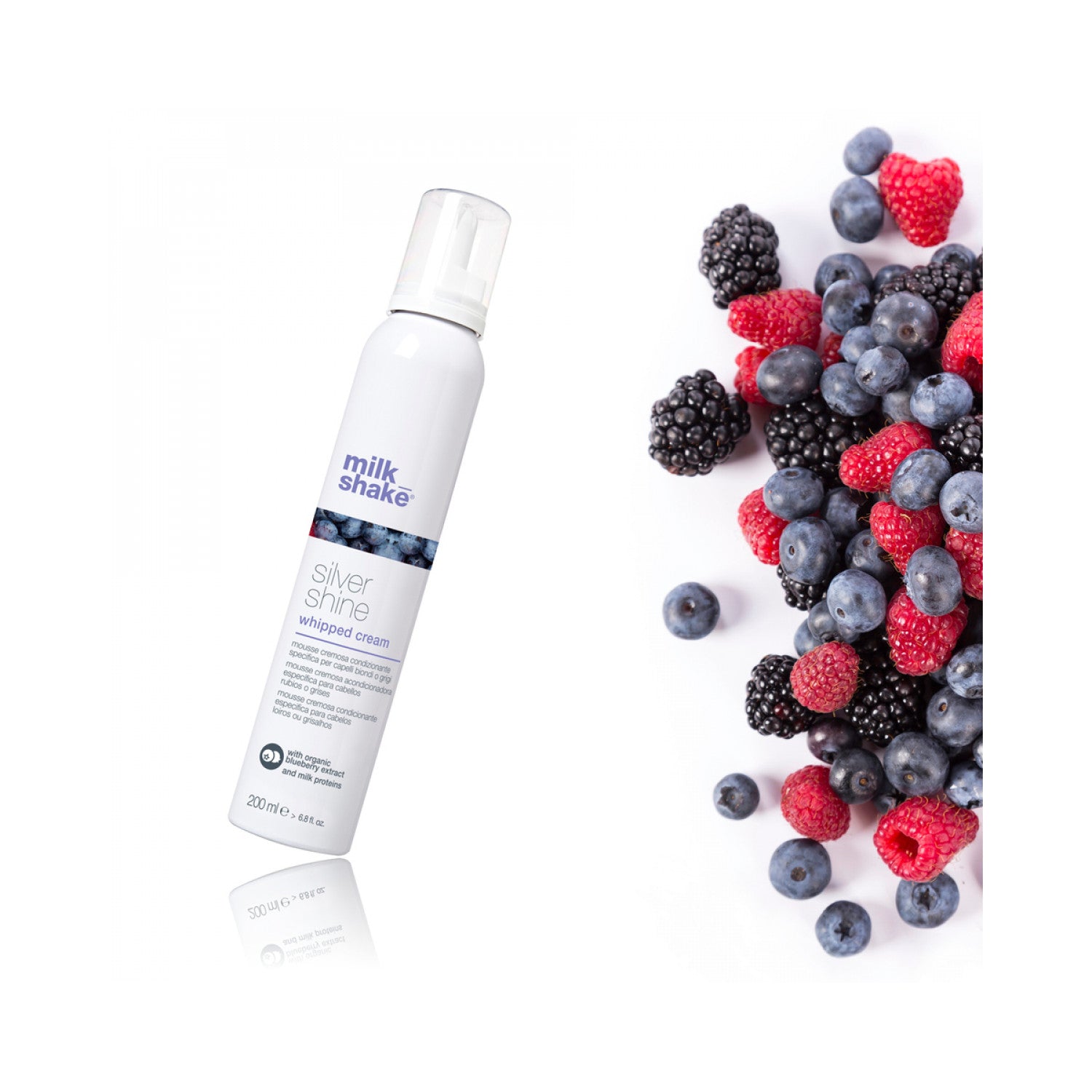 milk_shake Silver Shine Whipped Cream 200 ml