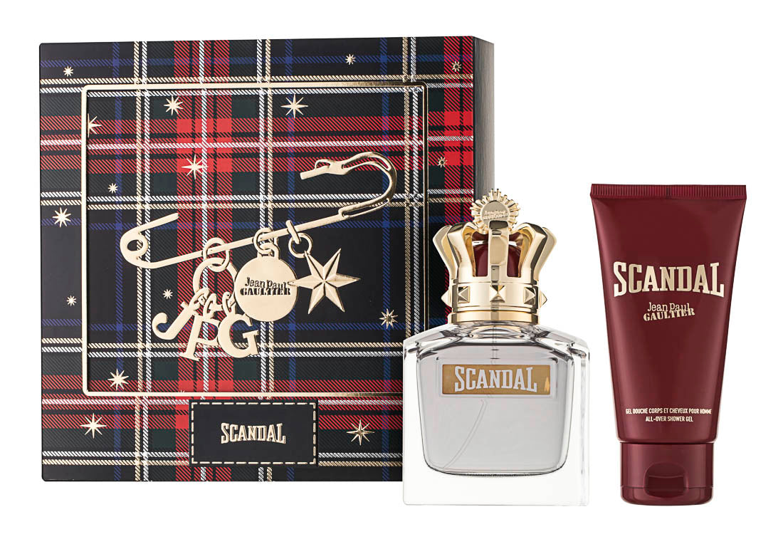 Jean Paul Gaultier Scandal Pour Homme Eau de Toilette Set 100 ml + 75 ml Duschgel