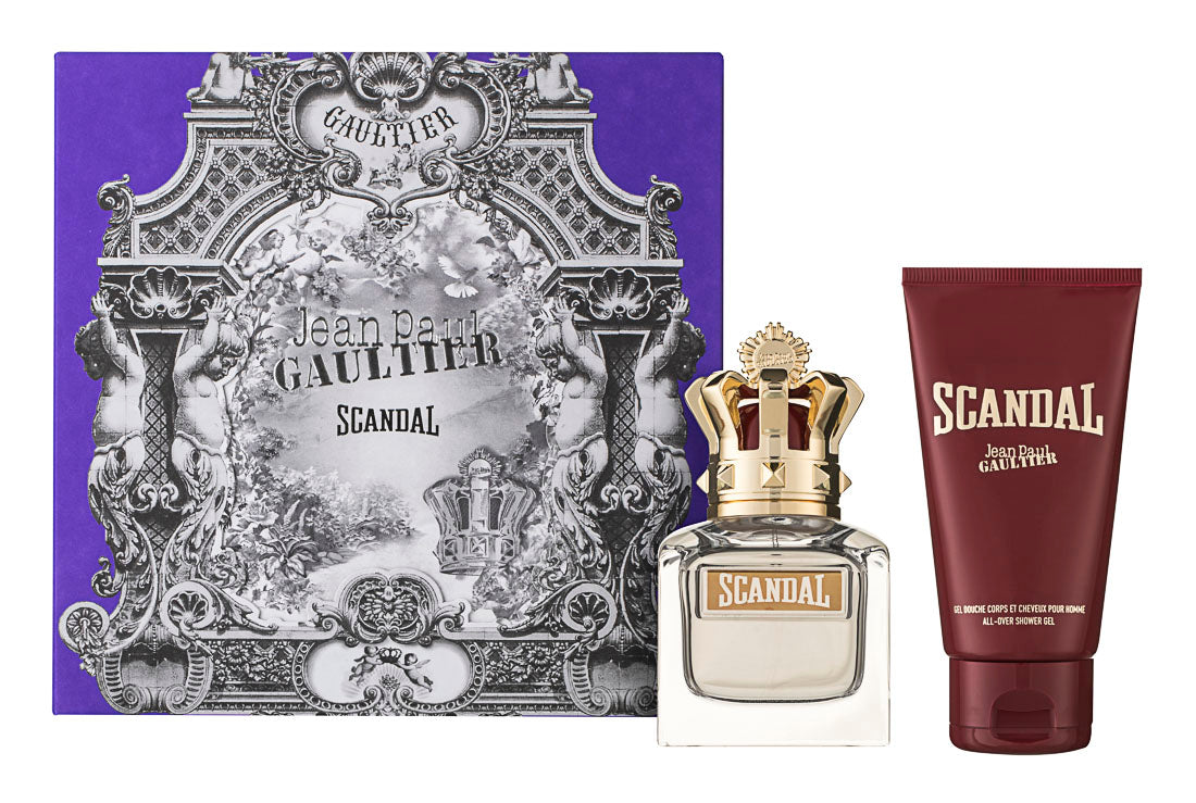 Jean Paul Gaultier Scandal Pour Homme Eau de Toilette Set 50 ml + 75 ml Duschgel