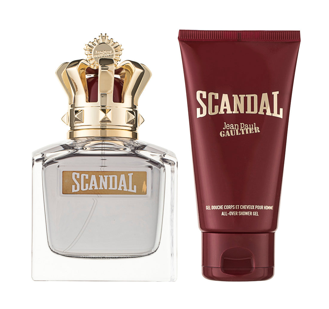 Jean Paul Gaultier Scandal Pour Homme Eau de Toilette Set 100 ml + 75 ml Duschgel