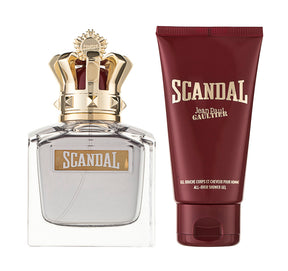 Jean Paul Gaultier Scandal Pour Homme Eau de Toilette Set 100 ml + 75 ml Duschgel