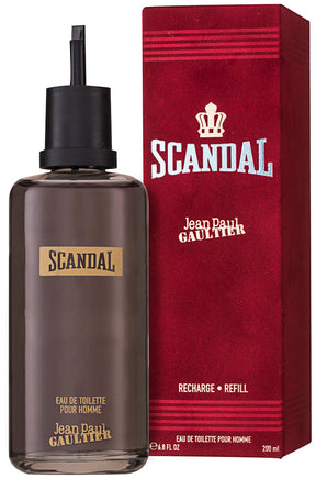 Jean Paul Gaultier Scandal Pour Homme Eau de Toilette 200 ml / Nachfüllung
