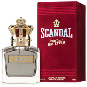 Jean Paul Gaultier Scandal Pour Homme Eau de Toilette 100 ml / Nachfüllbar