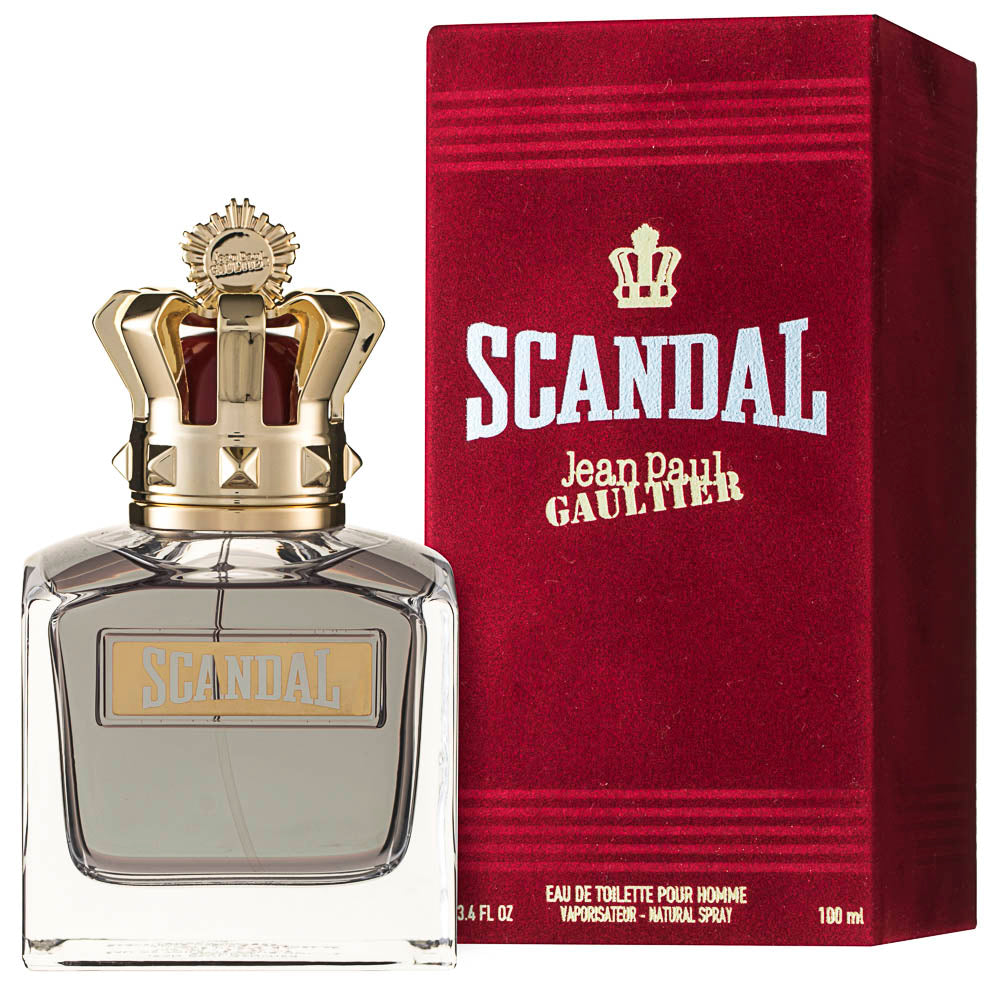Jean Paul Gaultier Scandal Pour Homme Eau de Toilette 100 ml / Nachfüllbar