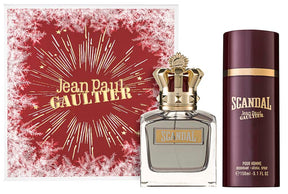 Jean Paul Gaultier Scandal Pour Homme Eau de Toilette Set 100 ml + 150 ml Deodorant Spray