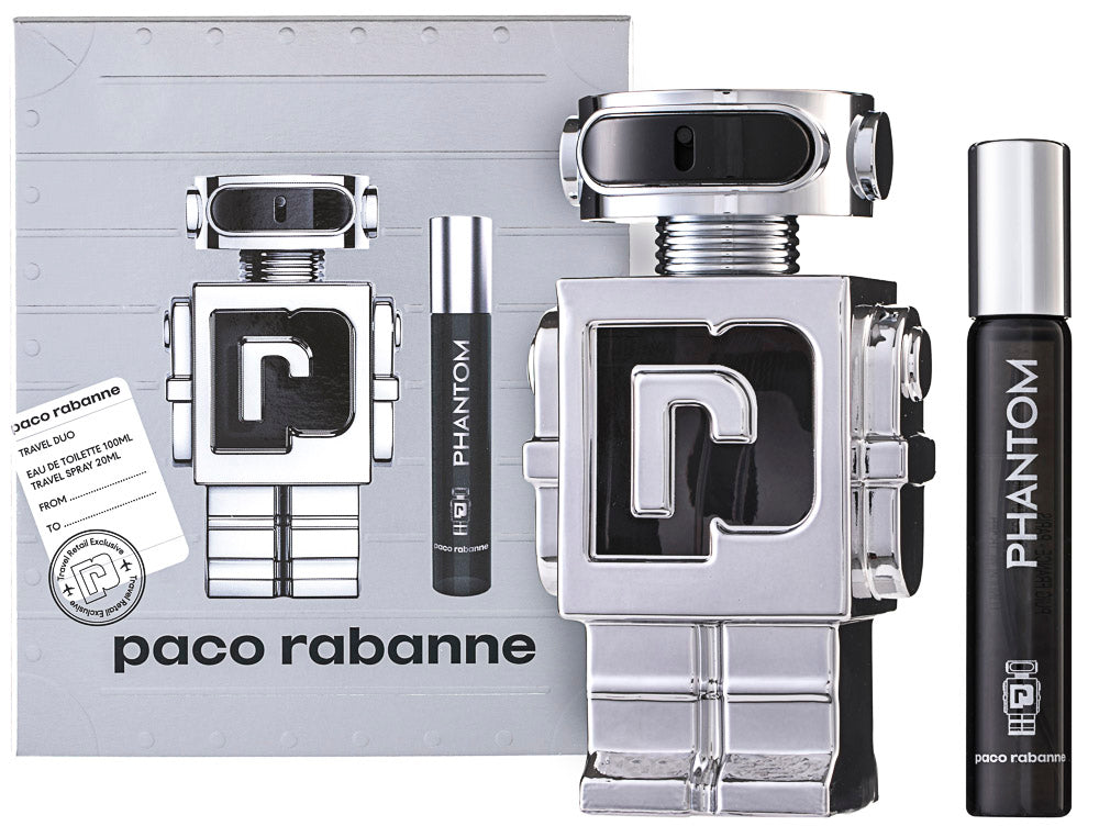 Paco Rabanne Phantom EDT Geschenkset EDT 100 ml + EDT 20 ml 