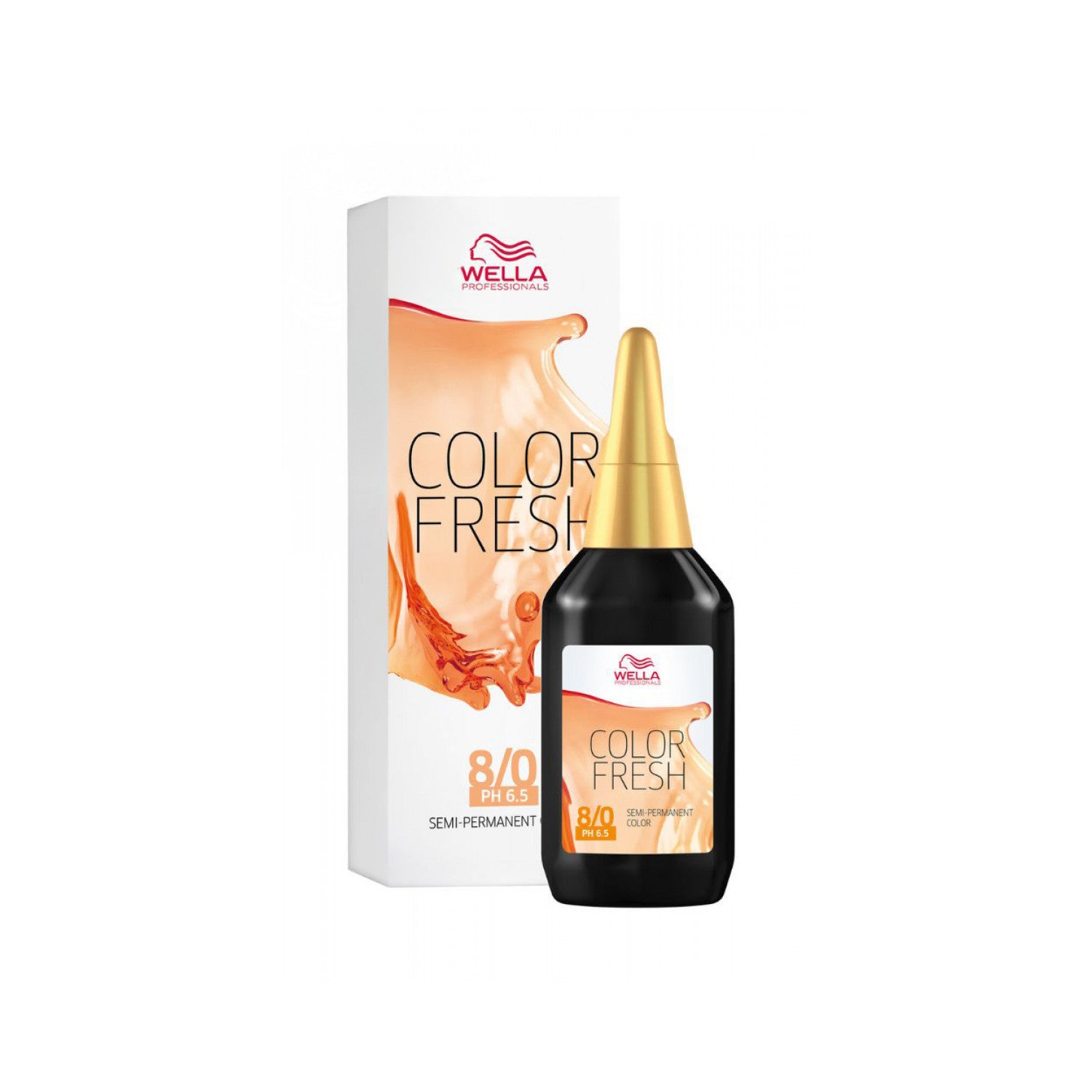 Wella Professionals Color Fresh Liquid Haarfarbe 75 ml / 8/0 Hellblond