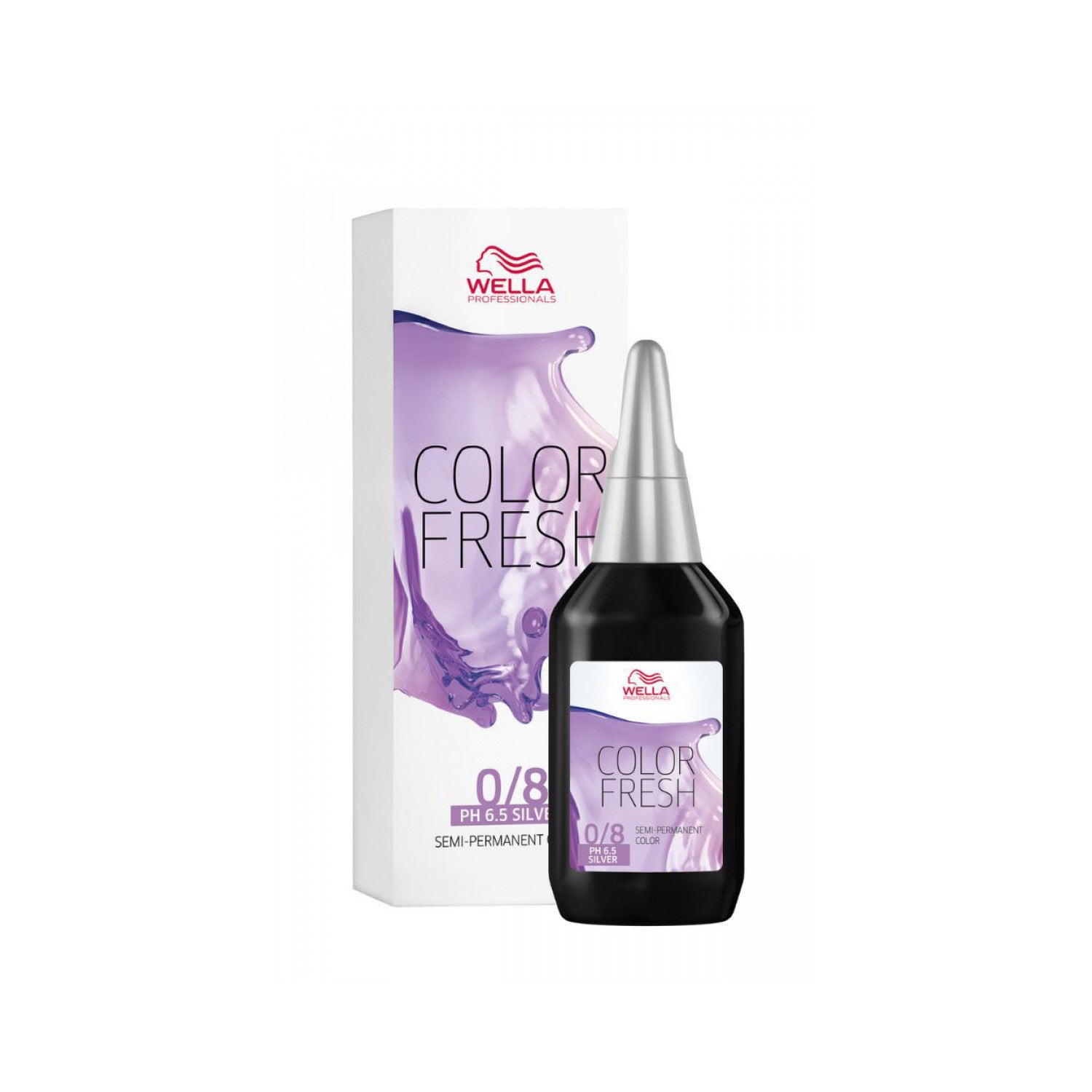 Wella Professionals Color Fresh Liquid Haarfarbe 75 ml / 0/8 Perl