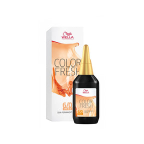 Wella Professionals Color Fresh Liquid Haarfarbe 75 ml / 6/0 Dunkelblond