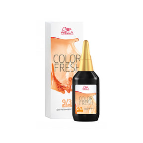 Wella Professionals Color Fresh Liquid Haarfarbe 75 ml / 9/3 Lichtblond Gold