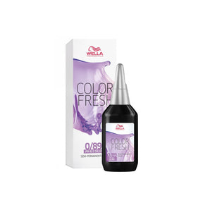 Wella Professionals Color Fresh Liquid Haarfarbe 75 ml / 0/89 Perl-Cendré