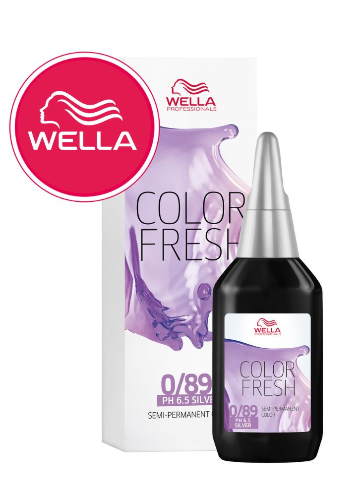 Wella Professionals Color Fresh Liquid Haarfarbe 75 ml / 0/89 Perl-cen­dré