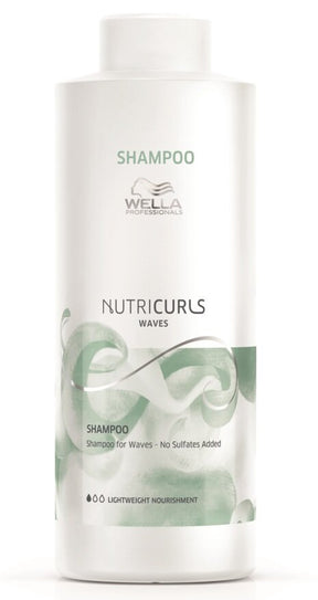 Wella Professionals Nutricurls Waves Shampoo 1000 ml